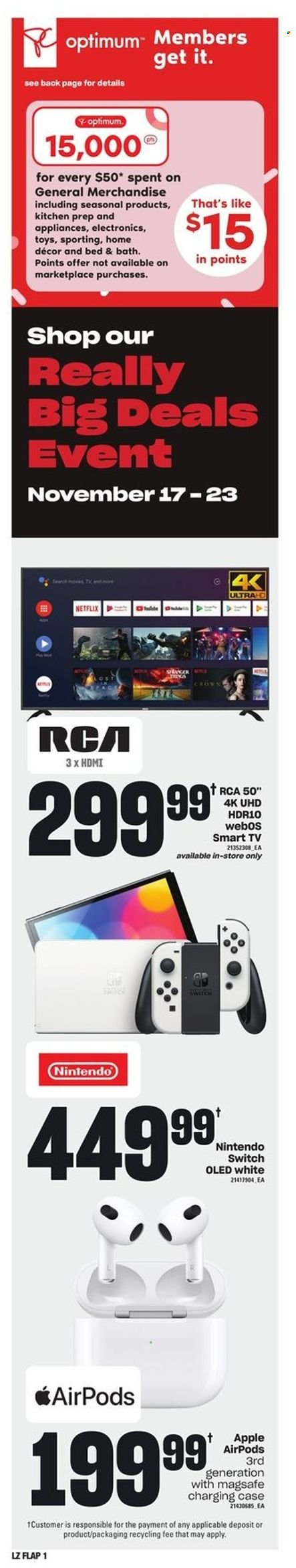 Loblaws flyer - November 17, 2022 - November 23, 2022. Page 15