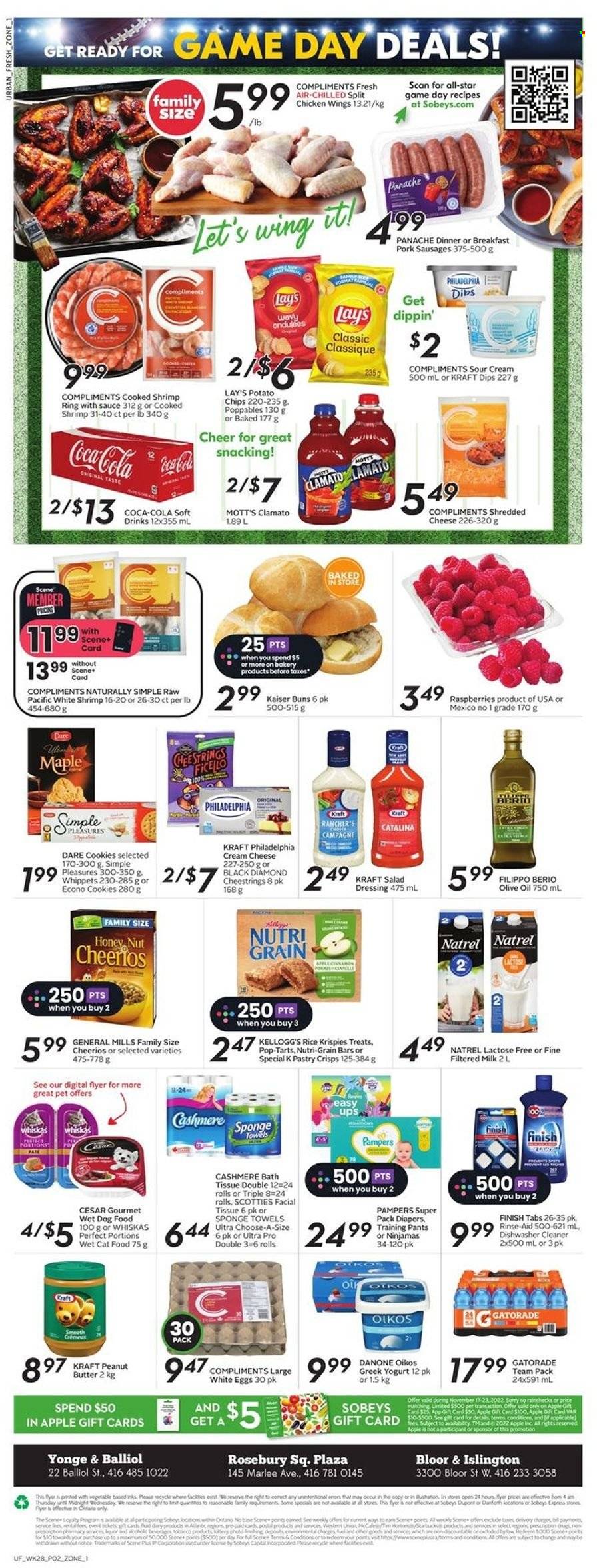 Sobeys Urban Fresh flyer - November 17, 2022 - November 23, 2022. Page 2