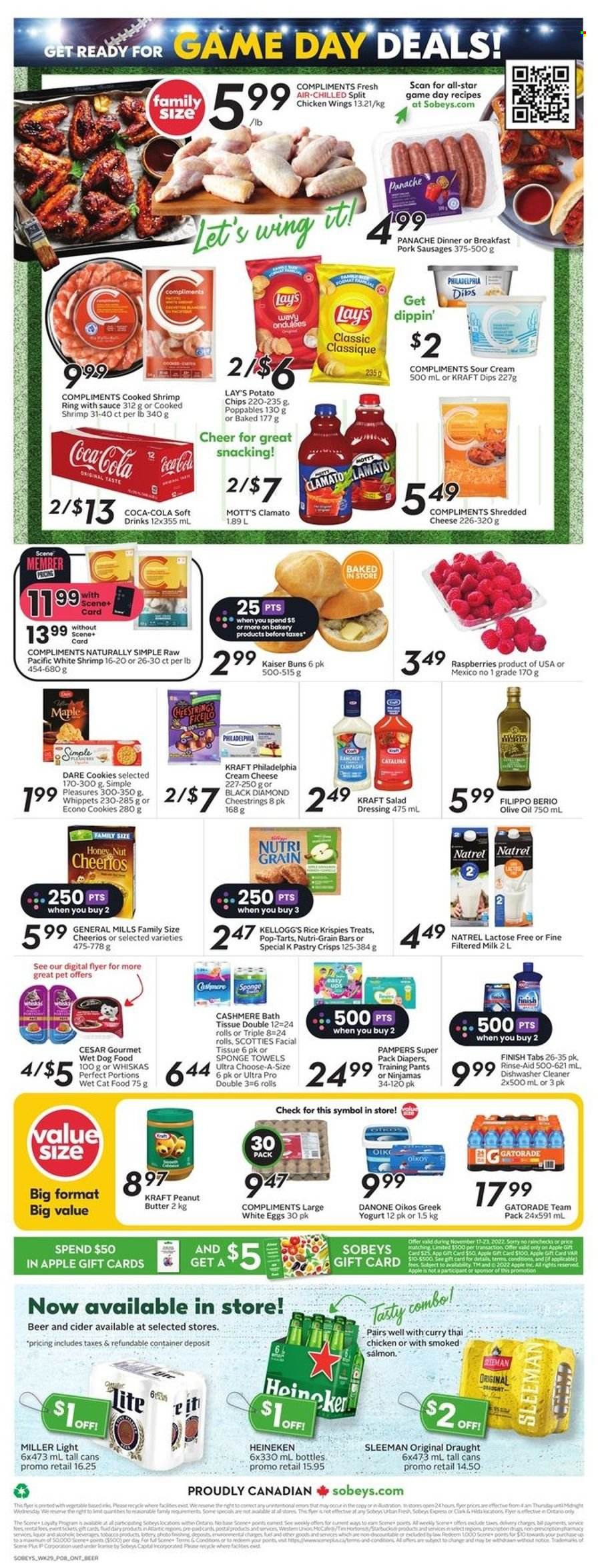 Sobeys flyer - November 17, 2022 - November 23, 2022. Page 2