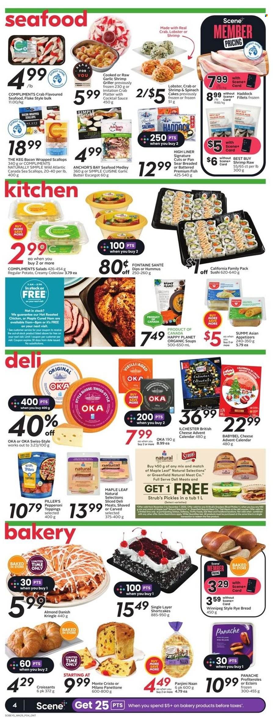 Sobeys flyer - November 17, 2022 - November 23, 2022. Page 5