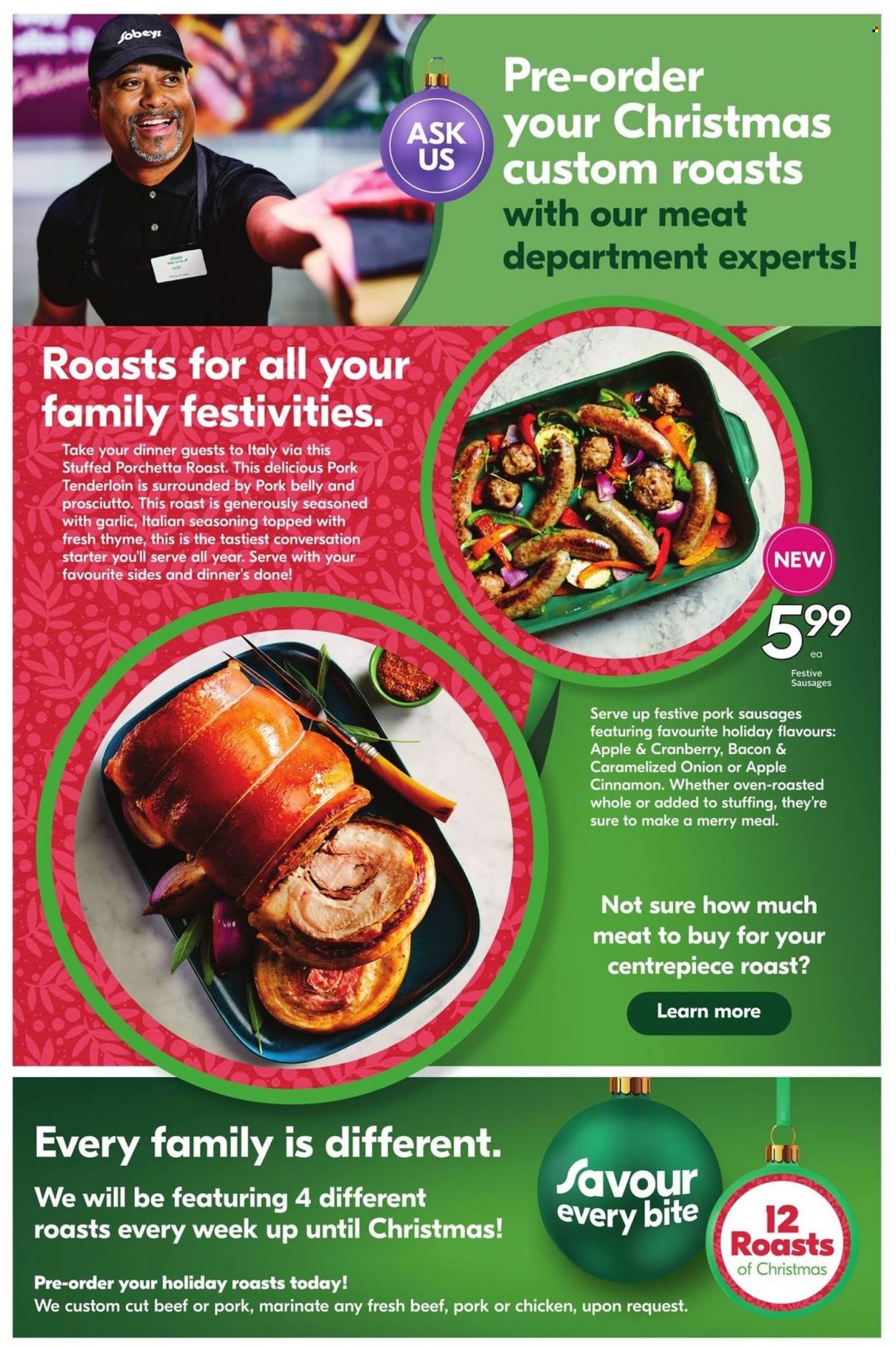 Sobeys flyer - November 17, 2022 - November 23, 2022. Page 16