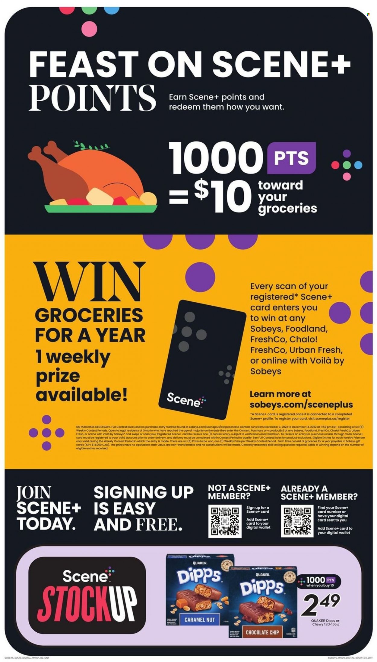Sobeys flyer - November 17, 2022 - November 23, 2022. Page 19