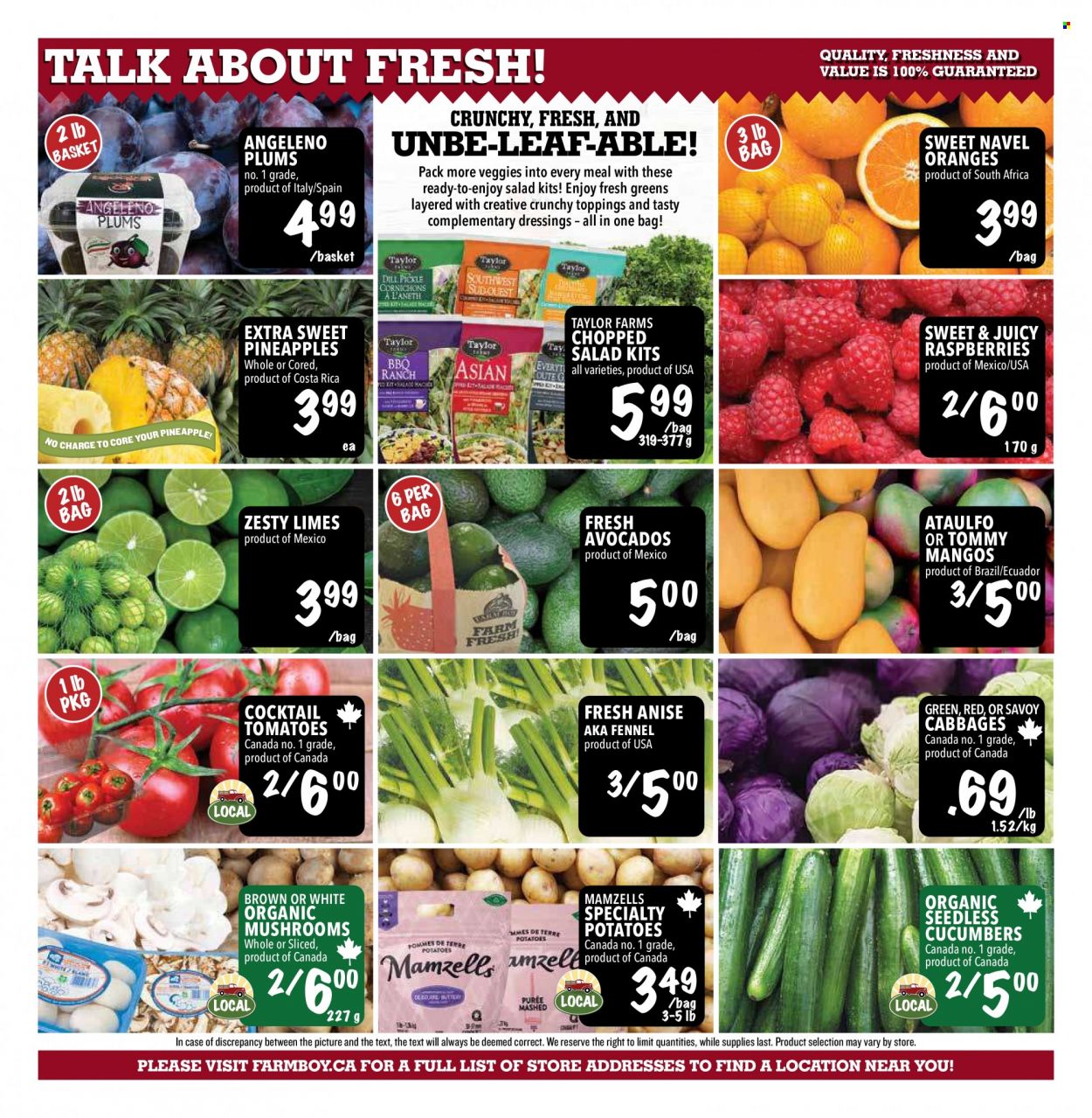 Farm Boy flyer - November 17, 2022 - November 23, 2022. Page 6