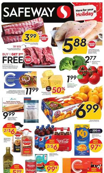 Safeway Flyer - November 17, 2022 - November 23, 2022.
