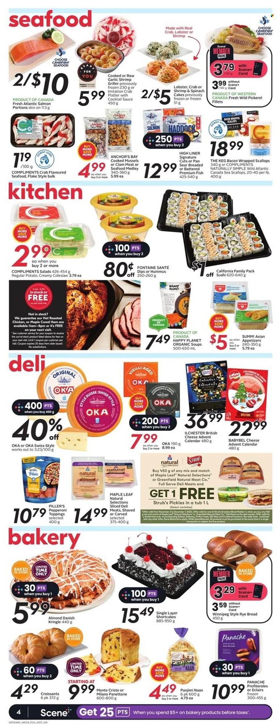 Circulaire Safeway - 17 Novembre 2022 - 23 Novembre 2022. Page 5