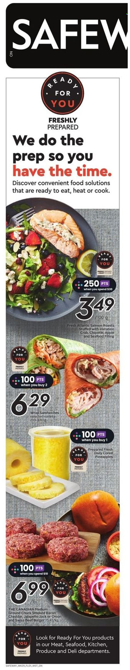 Circulaire Safeway - 17 Novembre 2022 - 23 Novembre 2022. Page 18