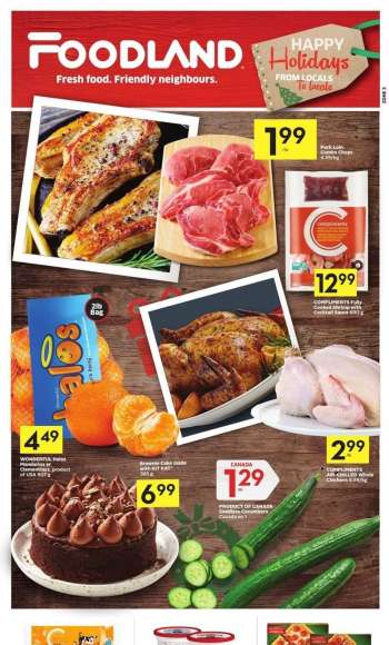 Foodland Flyer - November 17, 2022 - November 23, 2022.