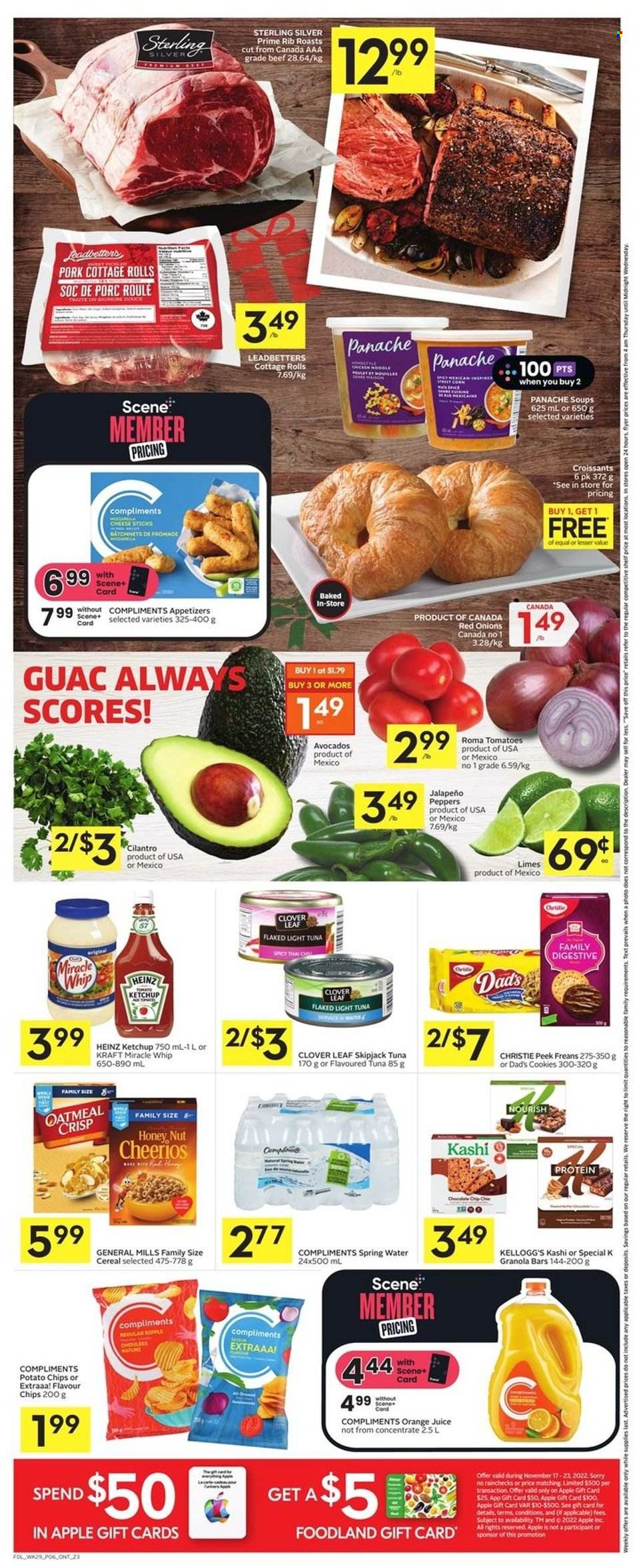 Foodland flyer - November 17, 2022 - November 23, 2022. Page 8