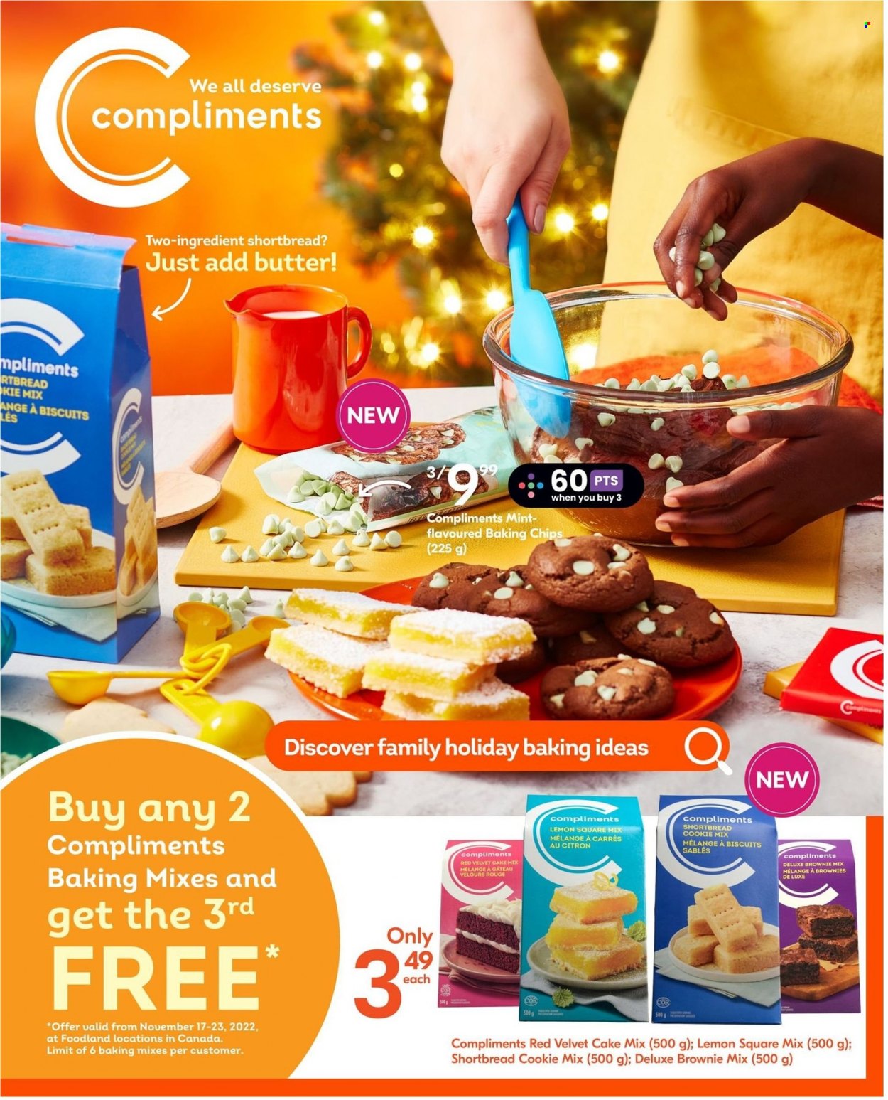 Foodland flyer - November 17, 2022 - November 23, 2022. Page 9