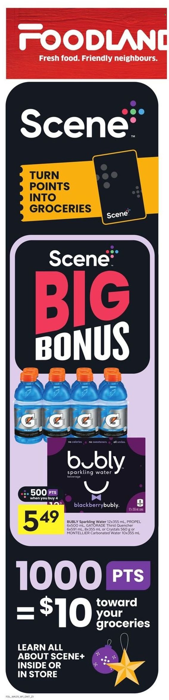 Foodland flyer - November 17, 2022 - November 23, 2022. Page 10