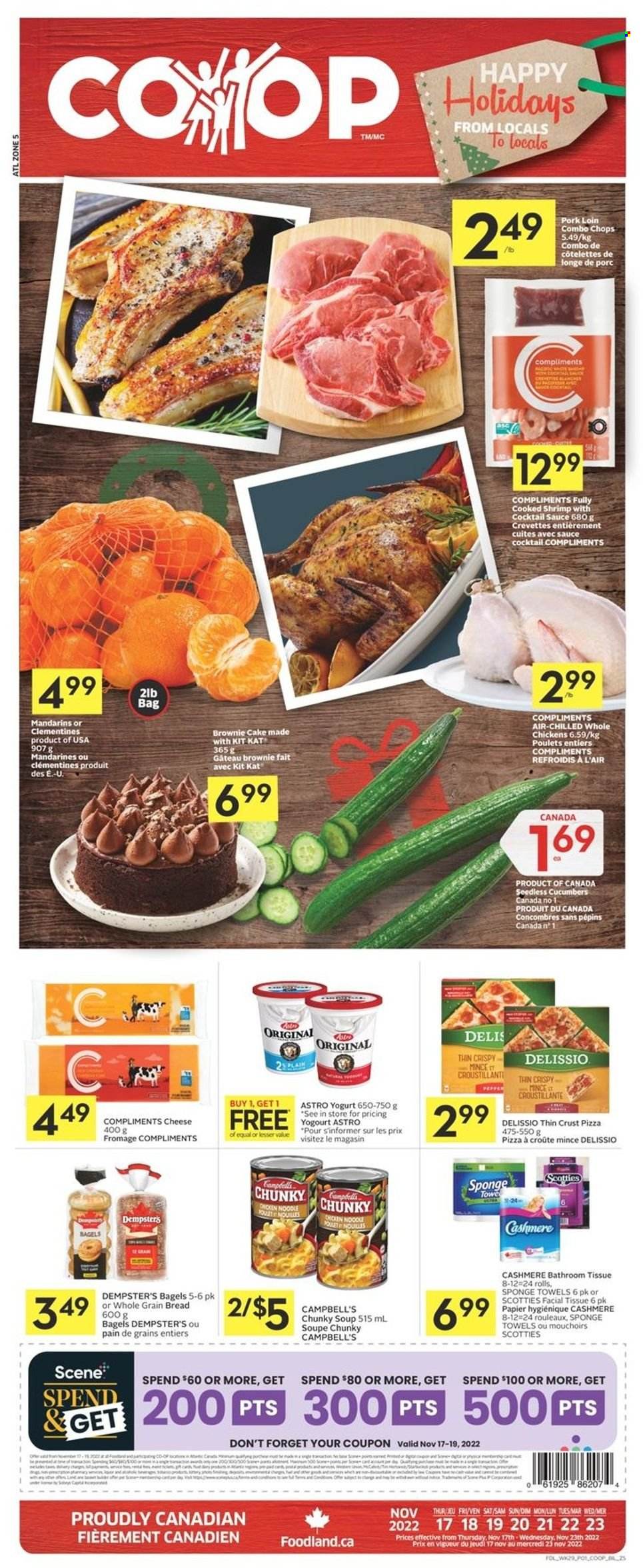 Co-op flyer - November 17, 2022 - November 23, 2022. Page 1