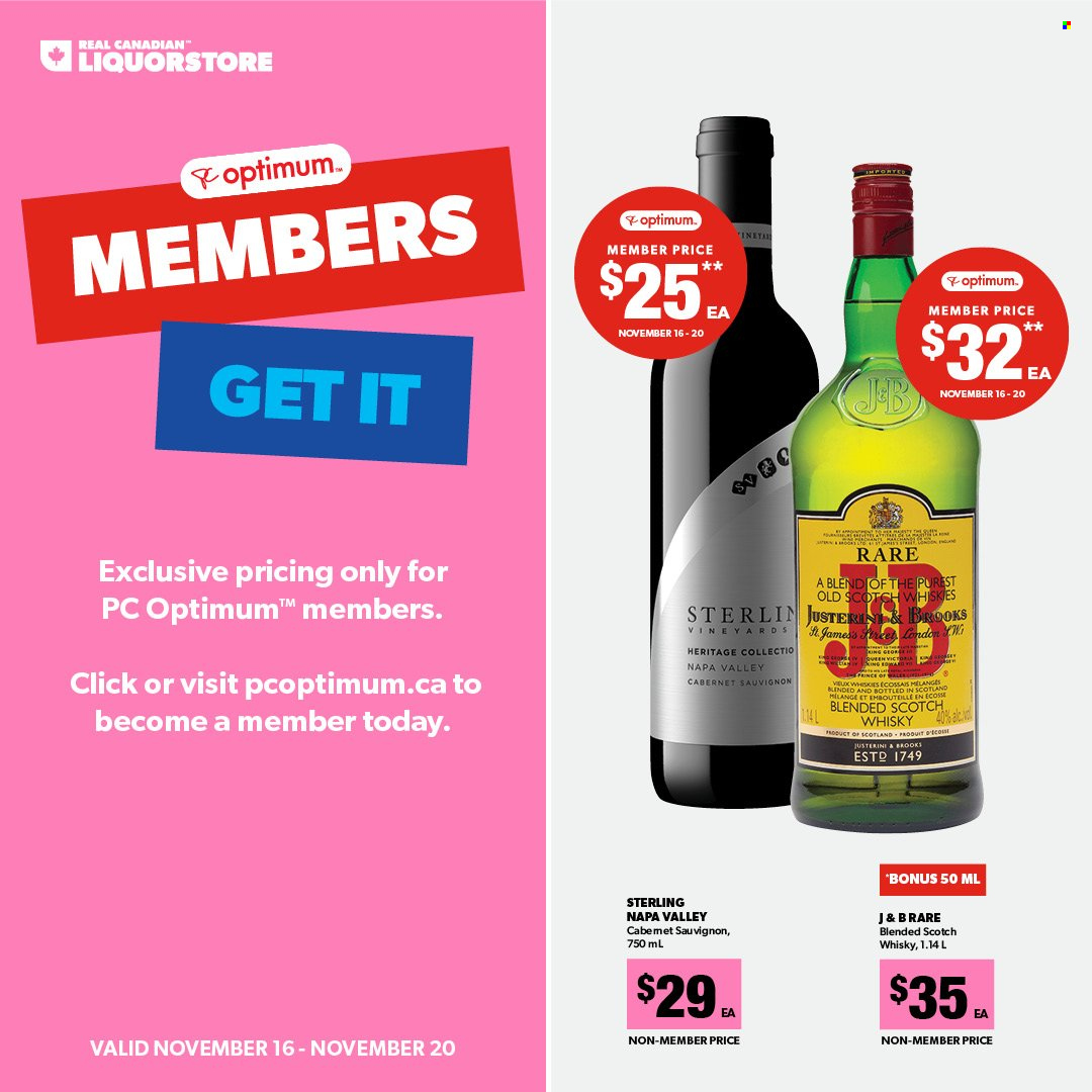 Real Canadian Liquorstore flyer - November 16, 2022 - November 20, 2022. Page 5