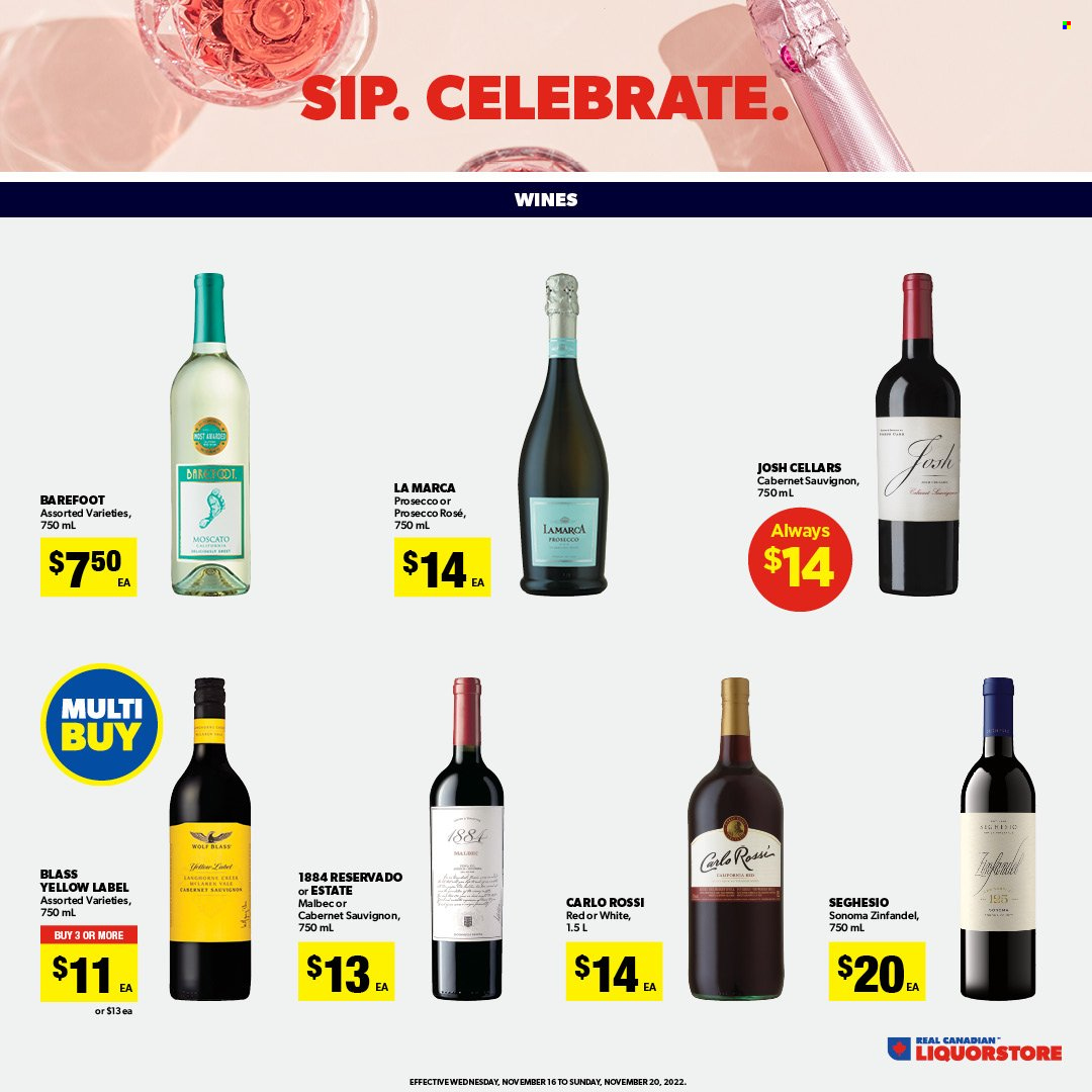 Real Canadian Liquorstore flyer - November 16, 2022 - November 20, 2022. Page 6