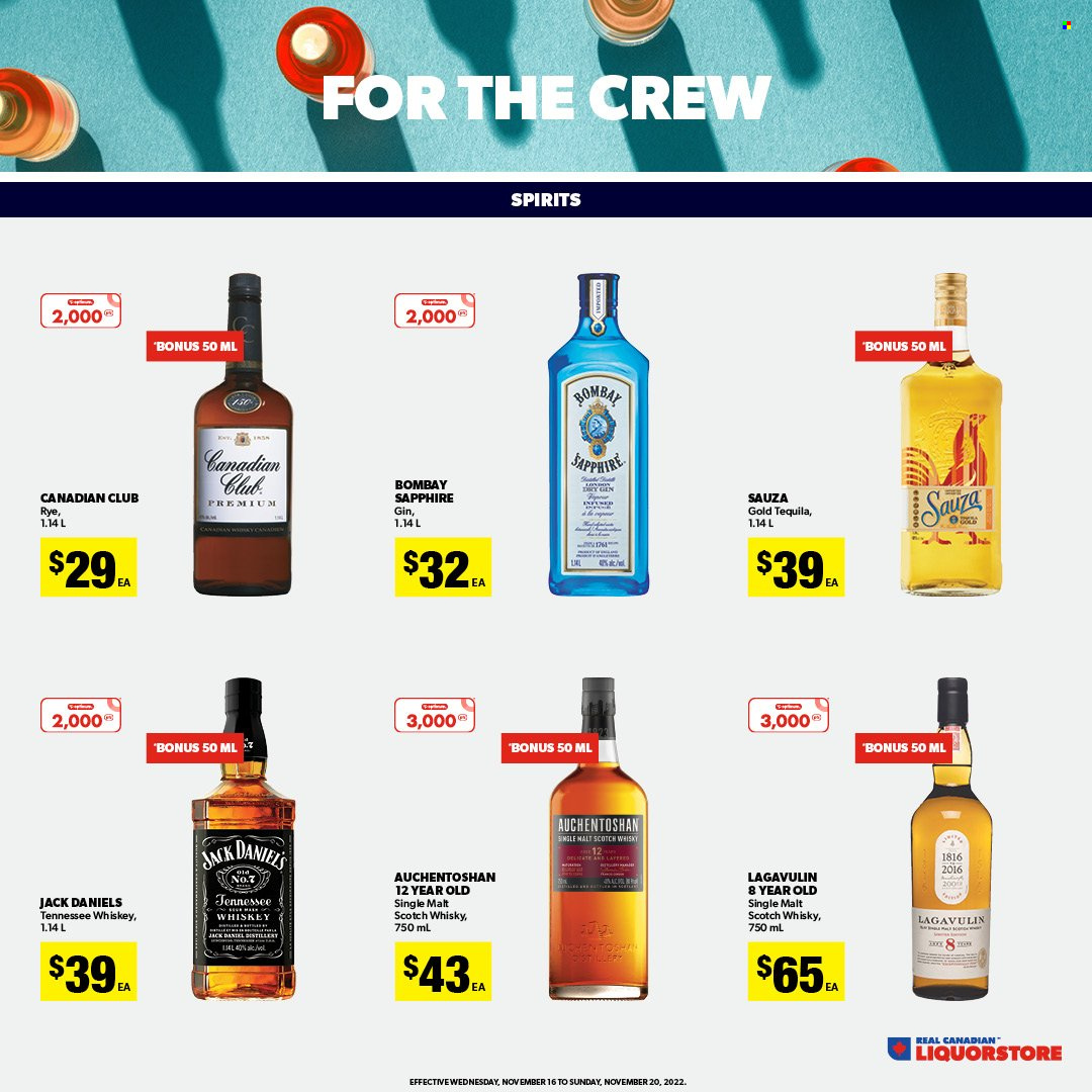 Real Canadian Liquorstore flyer - November 16, 2022 - November 20, 2022. Page 9