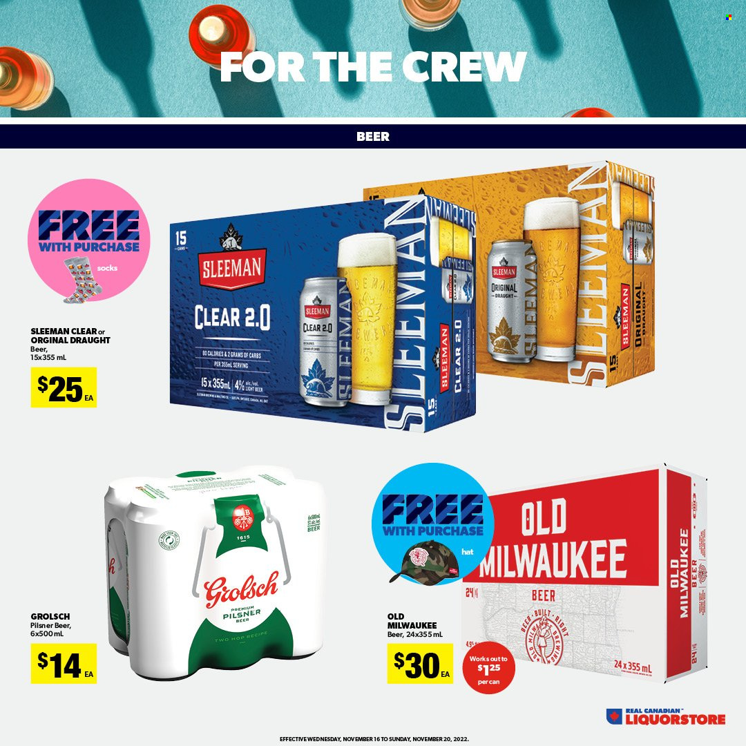 Real Canadian Liquorstore flyer - November 16, 2022 - November 20, 2022. Page 11