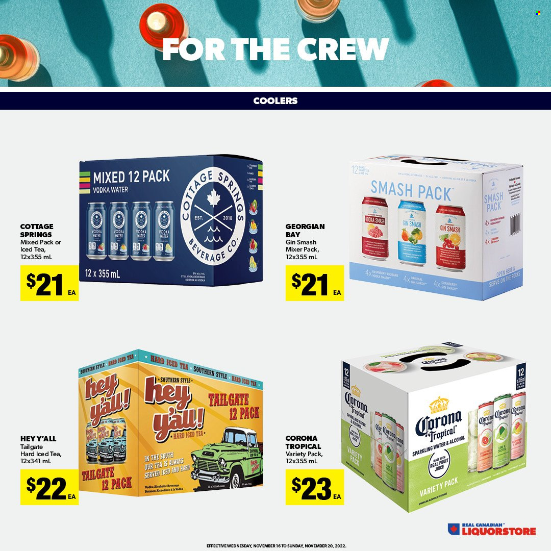 Real Canadian Liquorstore flyer - November 16, 2022 - November 20, 2022. Page 12