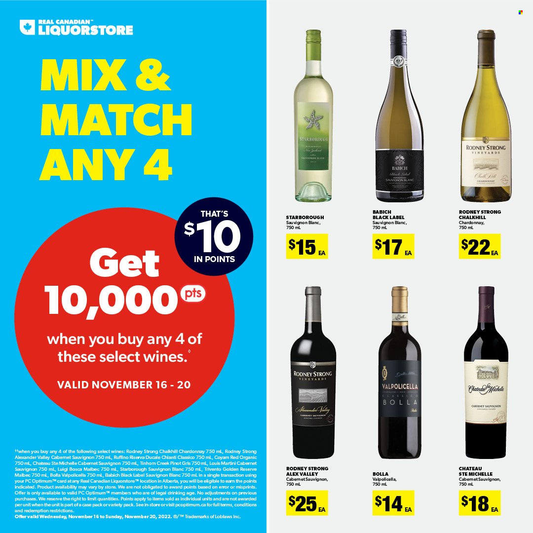 Real Canadian Liquorstore flyer - November 16, 2022 - November 20, 2022. Page 13
