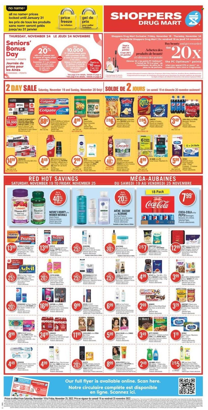 Shoppers Drug Mart flyer - November 17, 2022 - November 25, 2022. Page 1