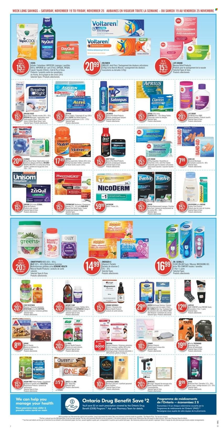 Shoppers Drug Mart flyer - November 17, 2022 - November 25, 2022. Page 3
