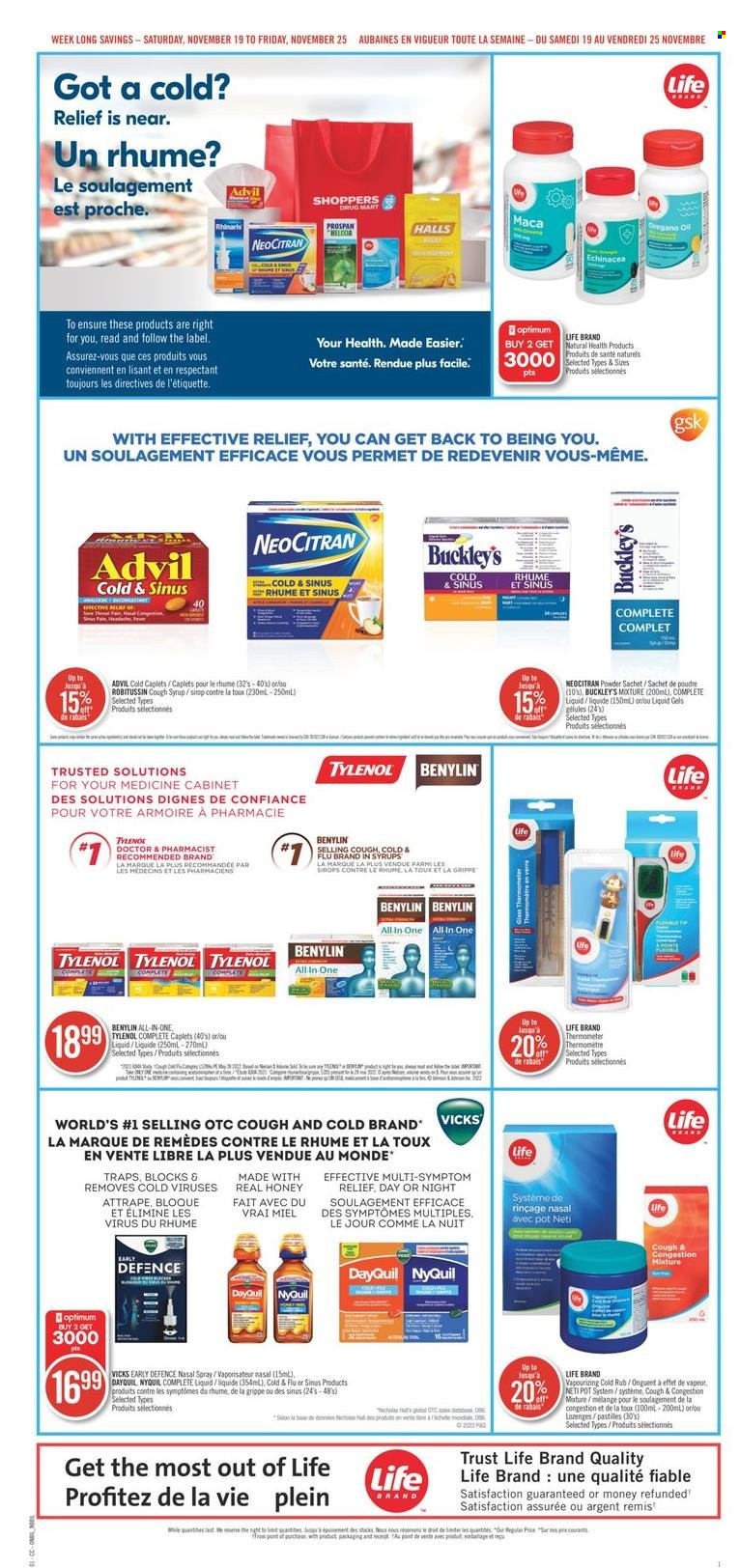 Shoppers Drug Mart flyer - November 17, 2022 - November 25, 2022. Page 4