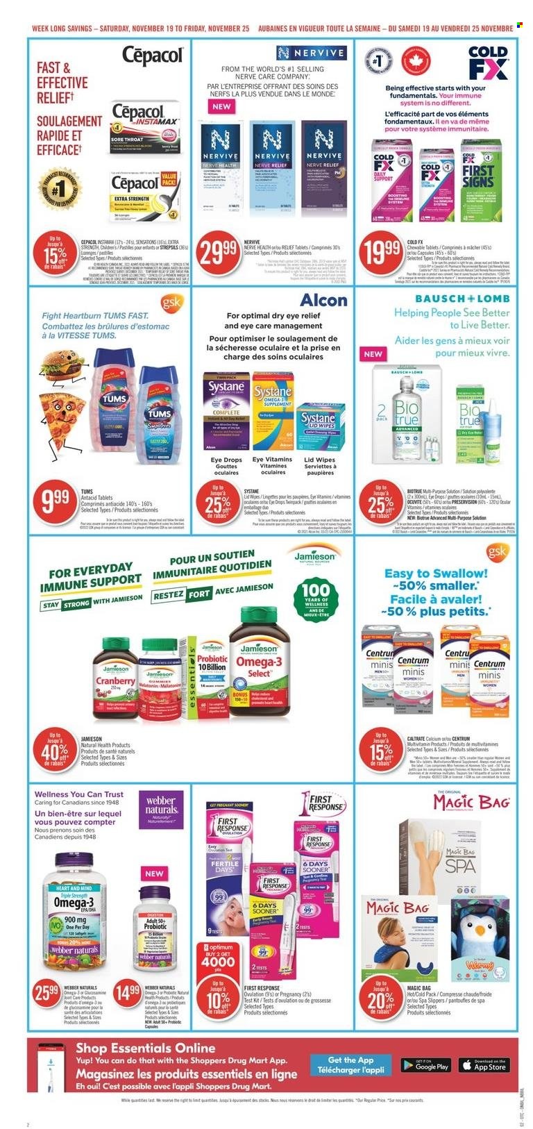 Shoppers Drug Mart flyer - November 17, 2022 - November 25, 2022. Page 5