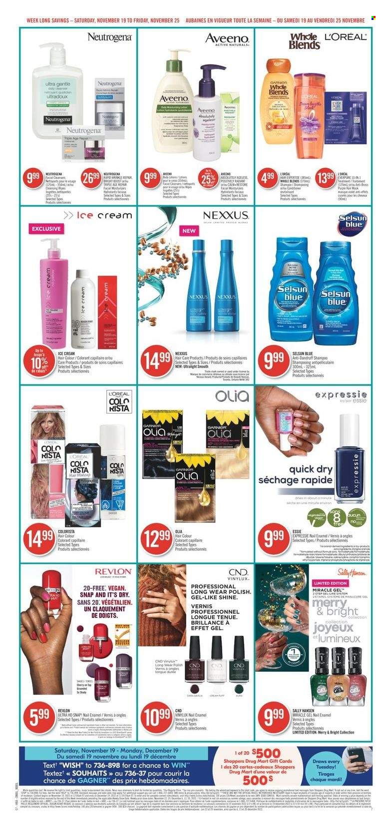 Shoppers Drug Mart flyer - November 17, 2022 - November 25, 2022. Page 13