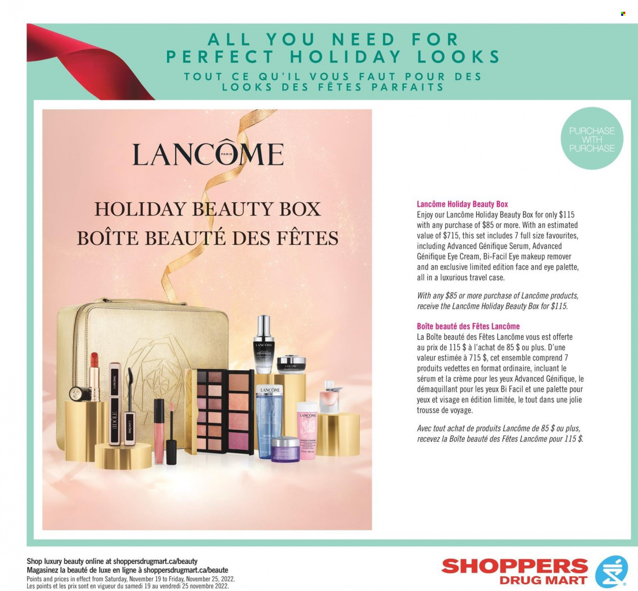 Shoppers Drug Mart flyer - November 17, 2022 - November 25, 2022. Page 14