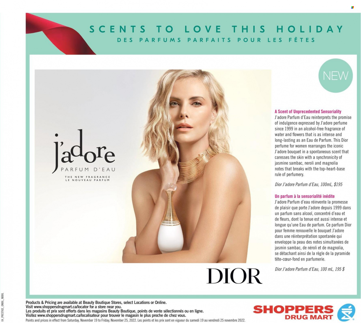 Shoppers Drug Mart flyer - November 17, 2022 - November 25, 2022. Page 15