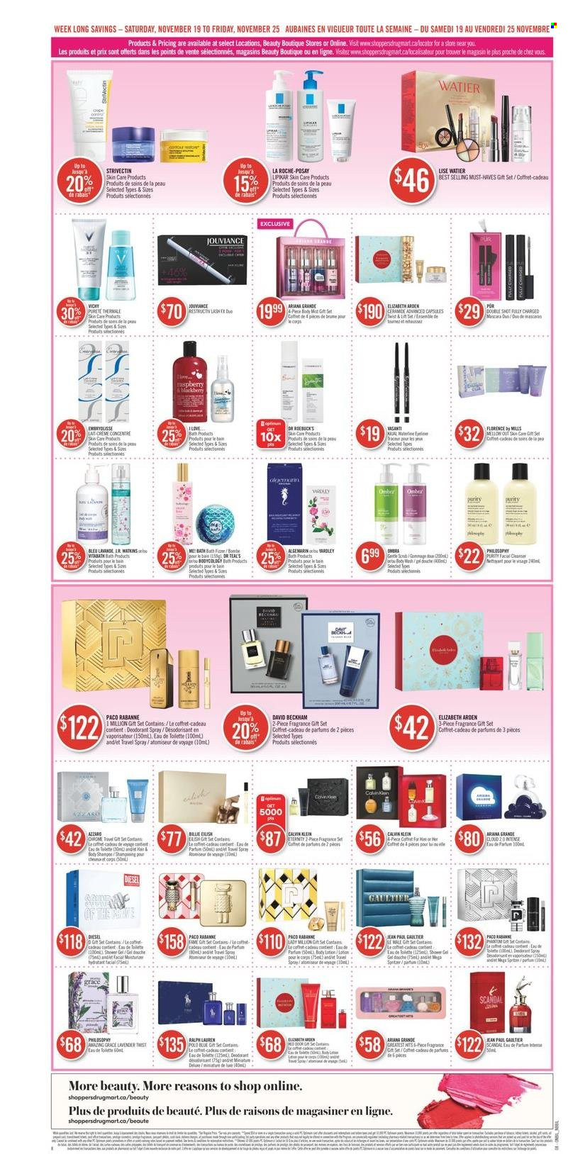 Shoppers Drug Mart flyer - November 17, 2022 - November 25, 2022. Page 17