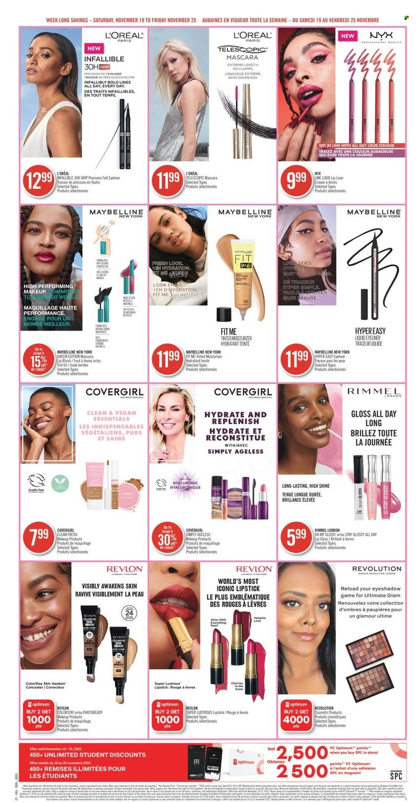 Shoppers Drug Mart flyer - November 17, 2022 - November 25, 2022. Page 18