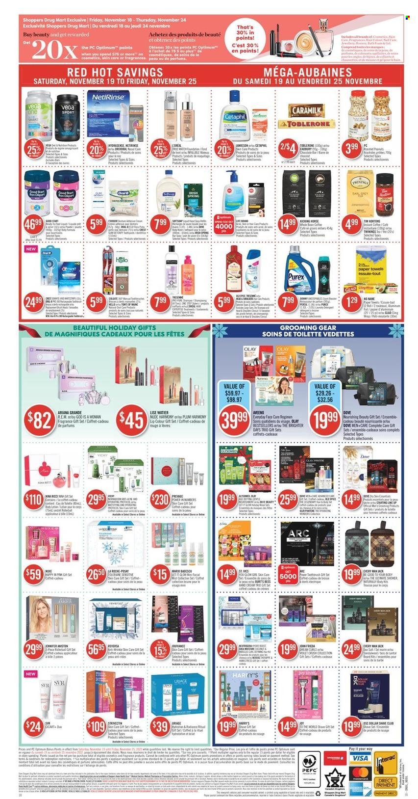 Shoppers Drug Mart flyer - November 17, 2022 - November 25, 2022. Page 19
