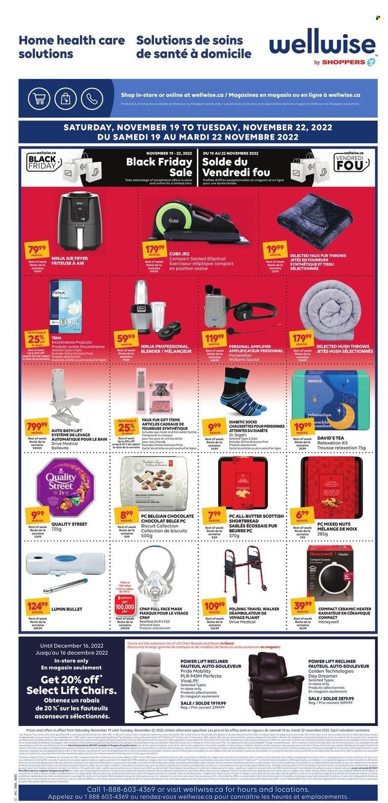 Shoppers Drug Mart flyer - November 17, 2022 - November 25, 2022. Page 21