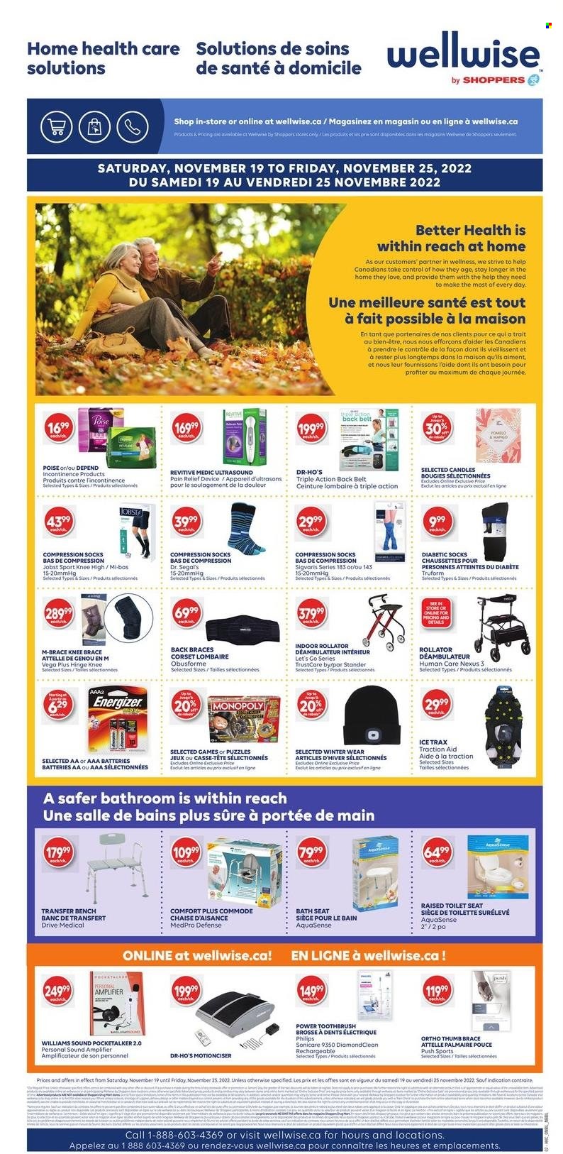 Shoppers Drug Mart flyer - November 17, 2022 - November 25, 2022. Page 22