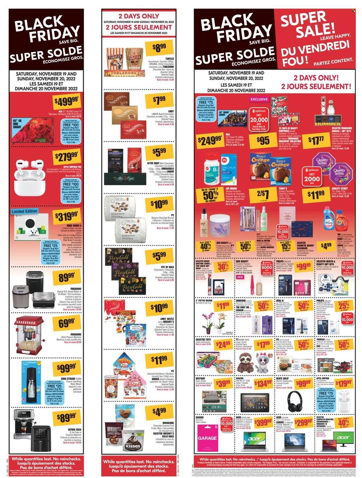 Shoppers Drug Mart flyer - November 17, 2022 - November 25, 2022. Page 23