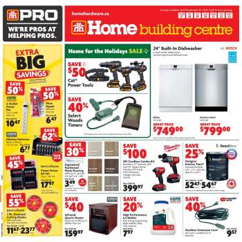 thumbnail - HOME BUILDING CENTRE flyer