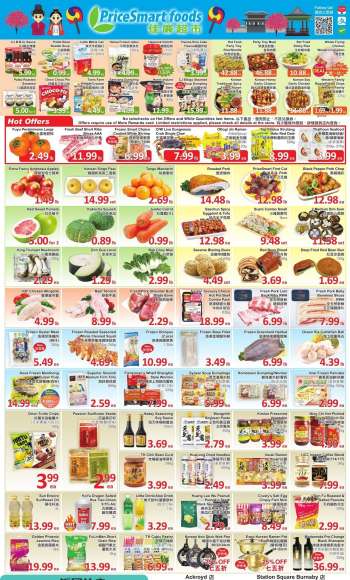 PriceSmart Foods Flyer - November 17, 2022 - November 23, 2022.