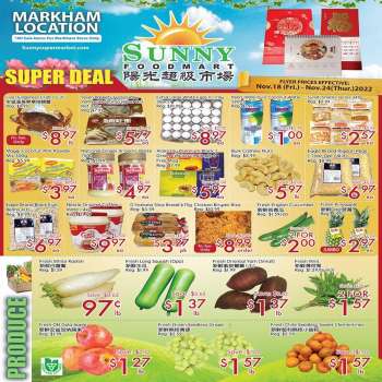 Sunny Foodmart Markham flyers