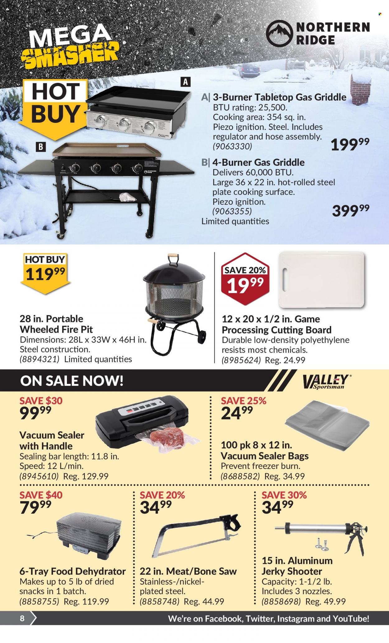 thumbnail - Princess Auto Flyer - November 22, 2022 - December 04, 2022 - Sales products - saw, fire bowl. Page 13.