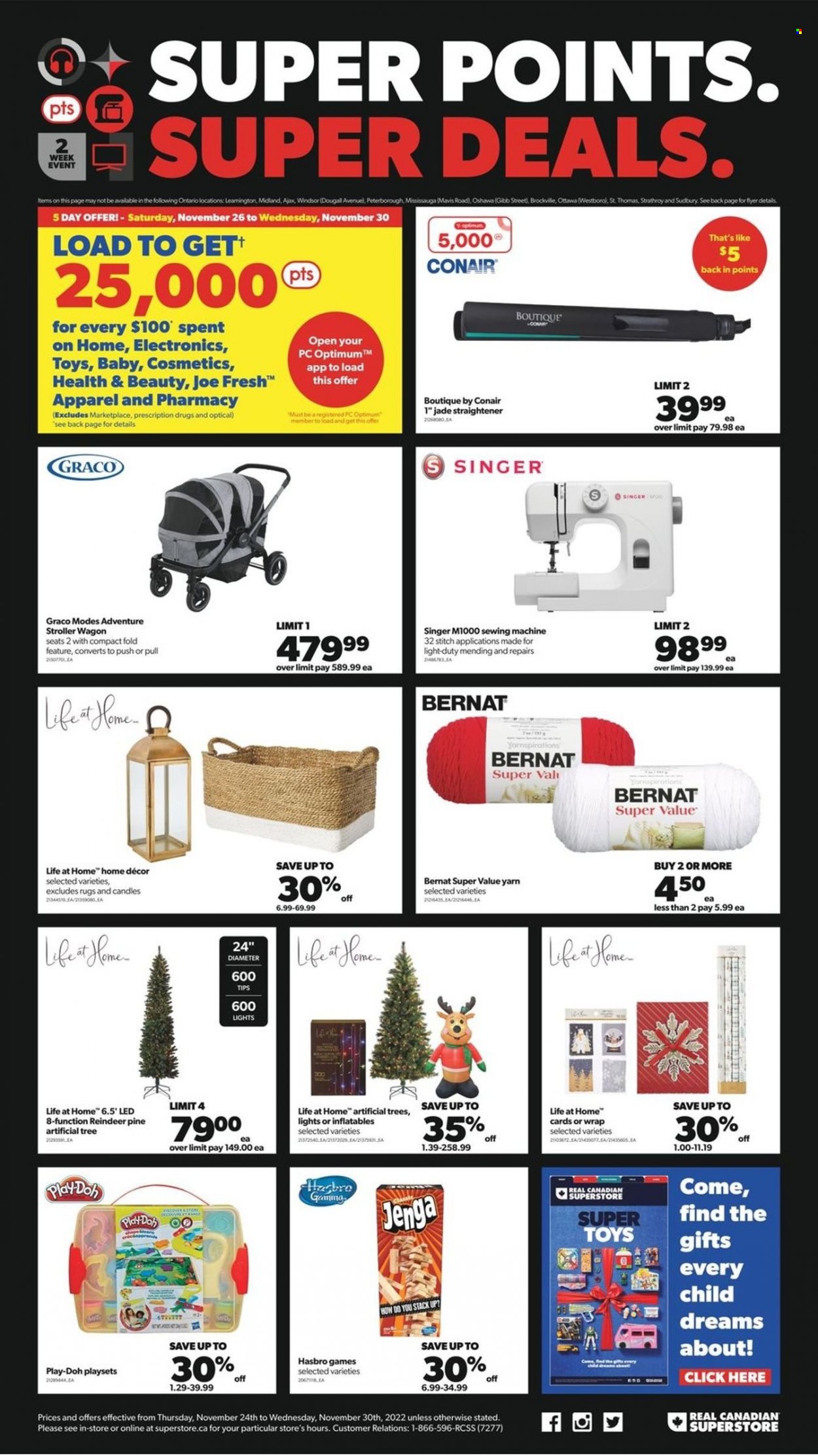 Real Canadian Superstore flyer - November 24, 2022 - November 30, 2022. Page 6