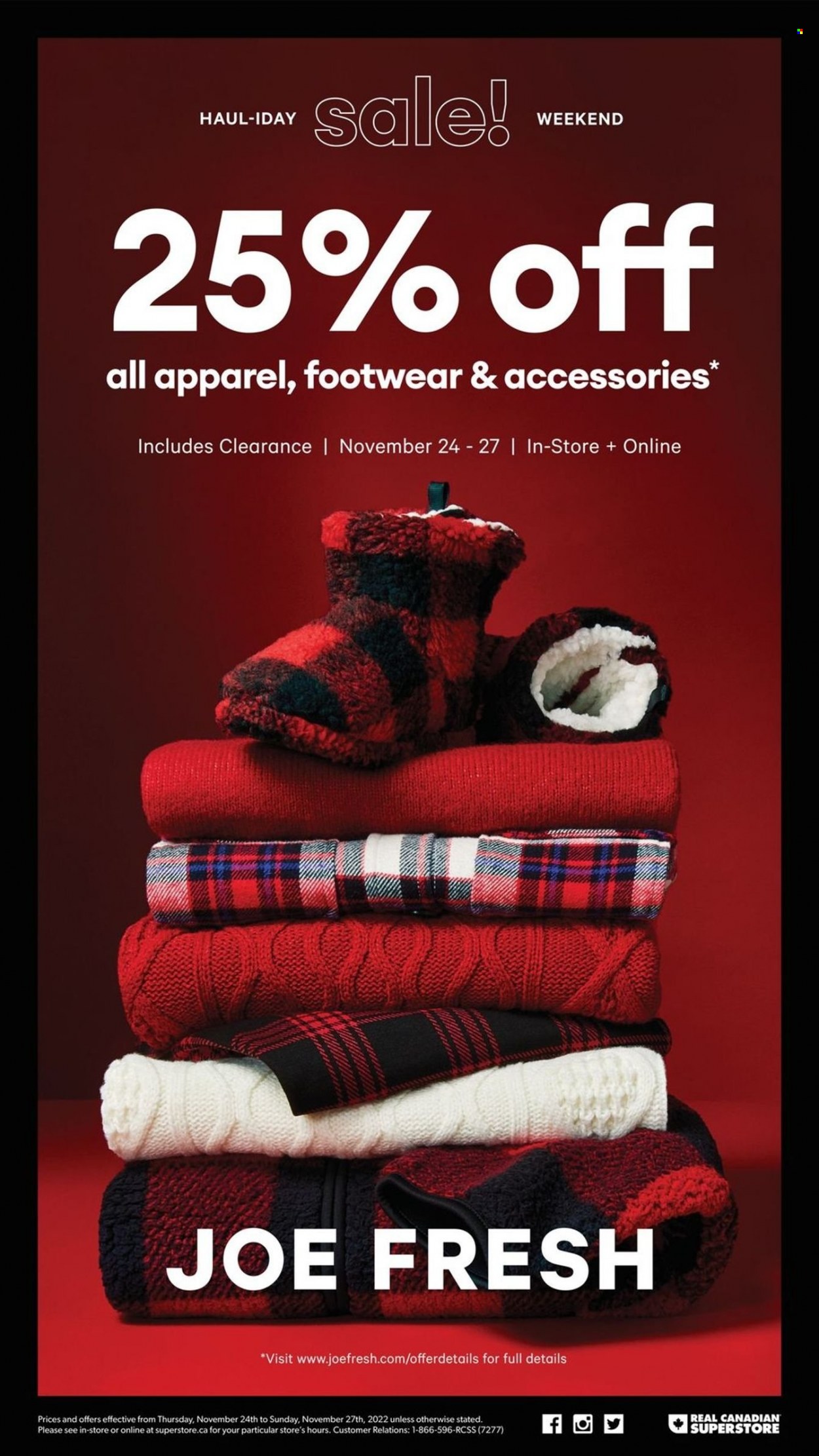 Real Canadian Superstore flyer - November 24, 2022 - November 30, 2022. Page 7