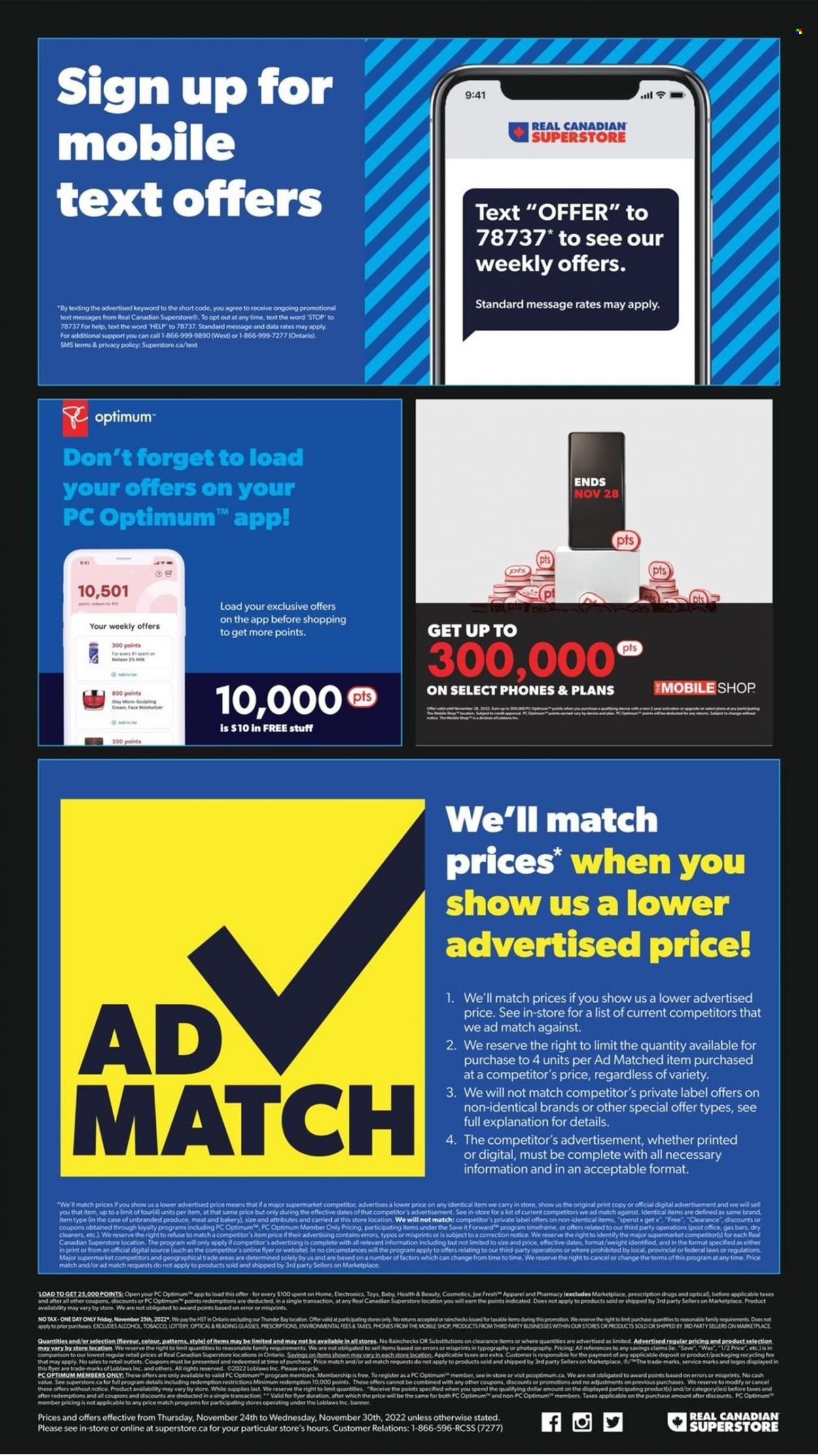 Real Canadian Superstore flyer - November 24, 2022 - November 30, 2022. Page 8