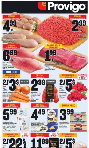 Provigo Flyer - November 24, 2022 - November 30, 2022.