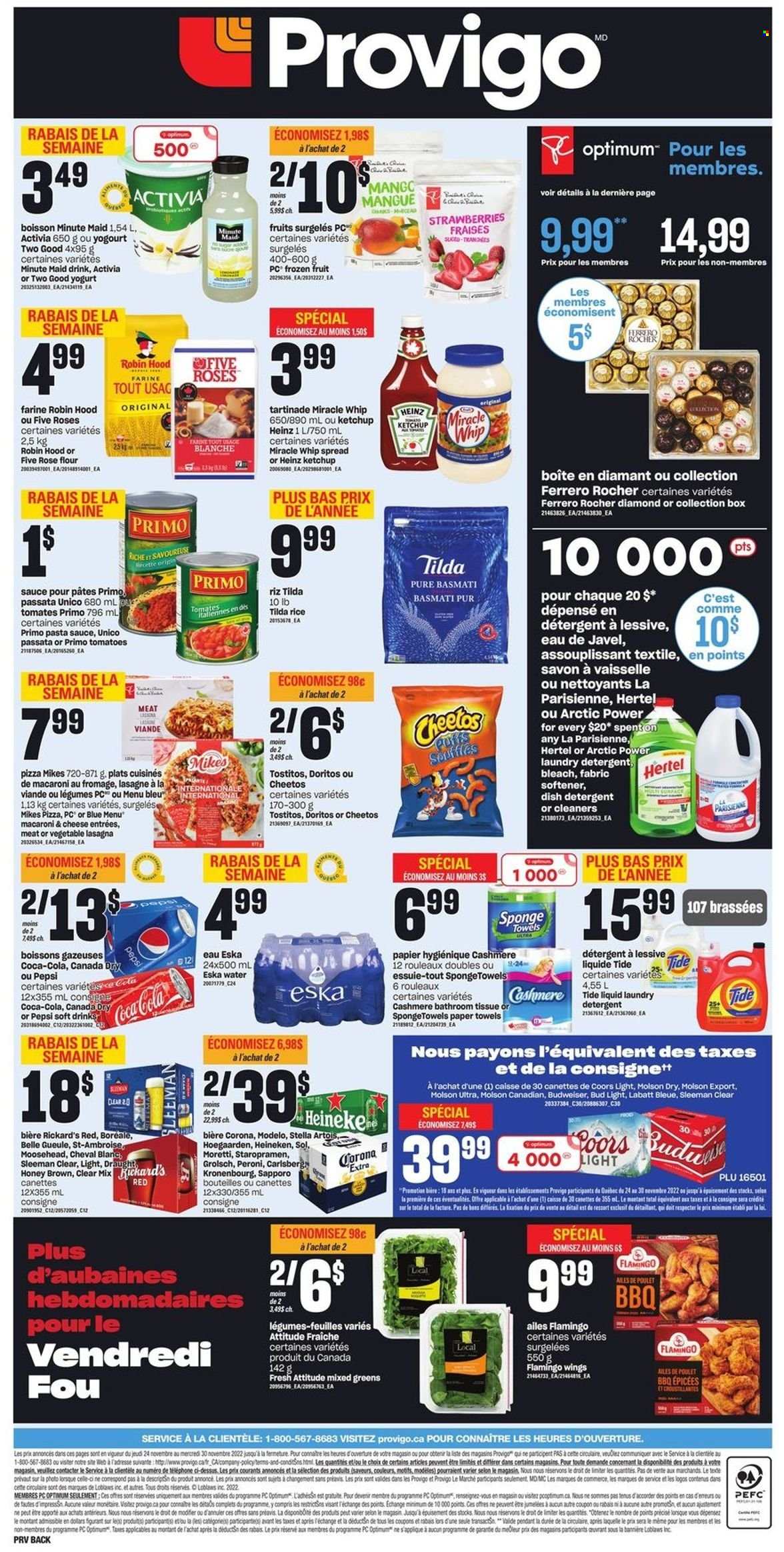 Circulaire Provigo - 24 Novembre 2022 - 30 Novembre 2022. Page 2