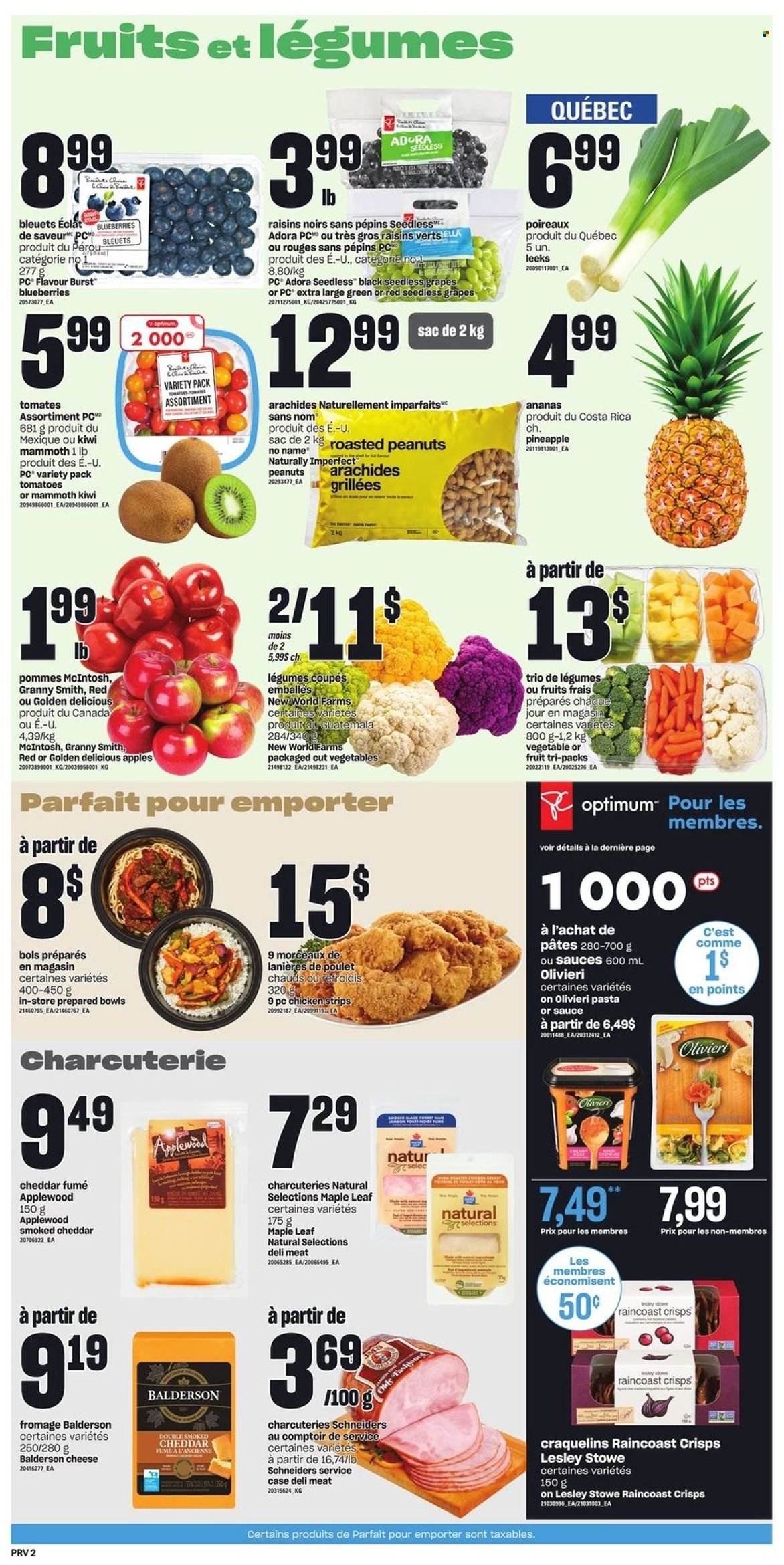 Circulaire Provigo - 24 Novembre 2022 - 30 Novembre 2022. Page 3
