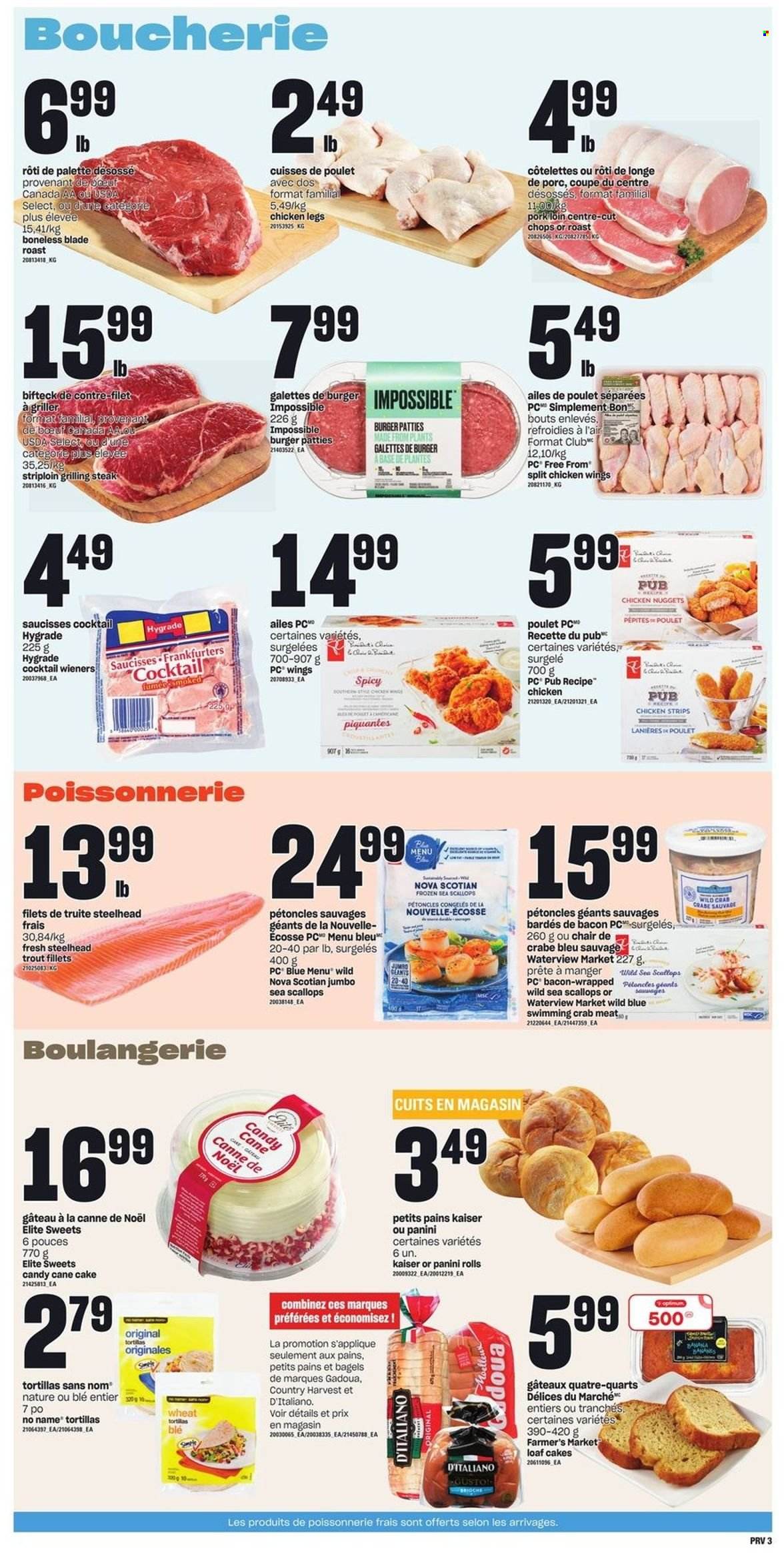 Circulaire Provigo - 24 Novembre 2022 - 30 Novembre 2022. Page 4