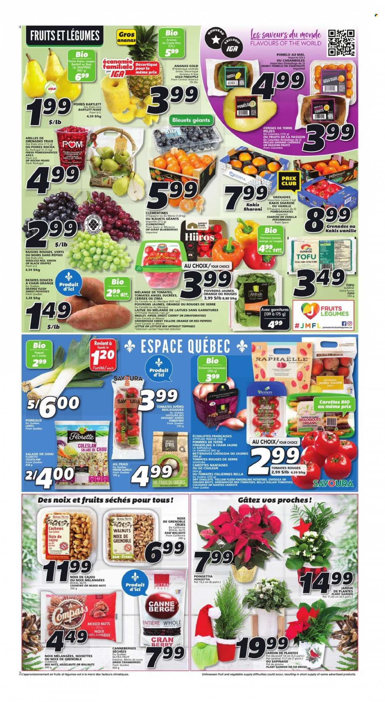 IGA flyer - November 24, 2022 - November 30, 2022. Page 3