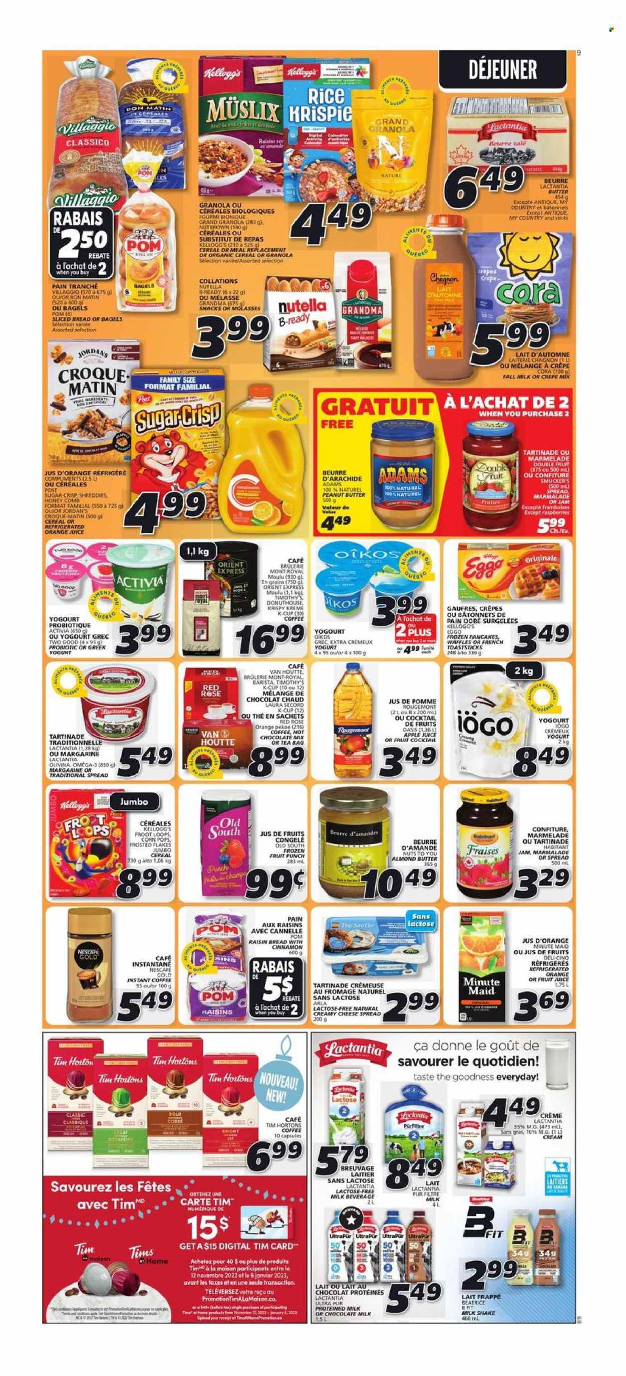 IGA flyer - November 24, 2022 - November 30, 2022. Page 8