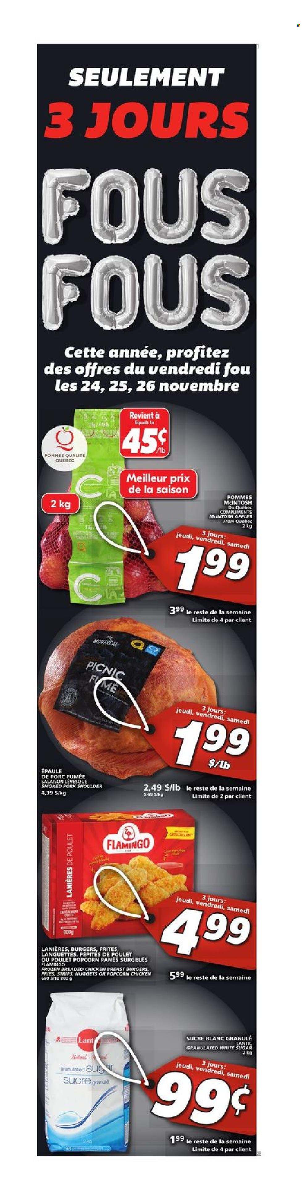 IGA flyer - November 24, 2022 - November 30, 2022. Page 11