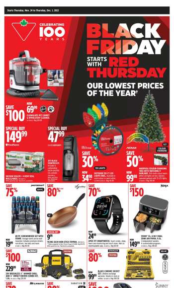 Circulaire Canadian Tire
