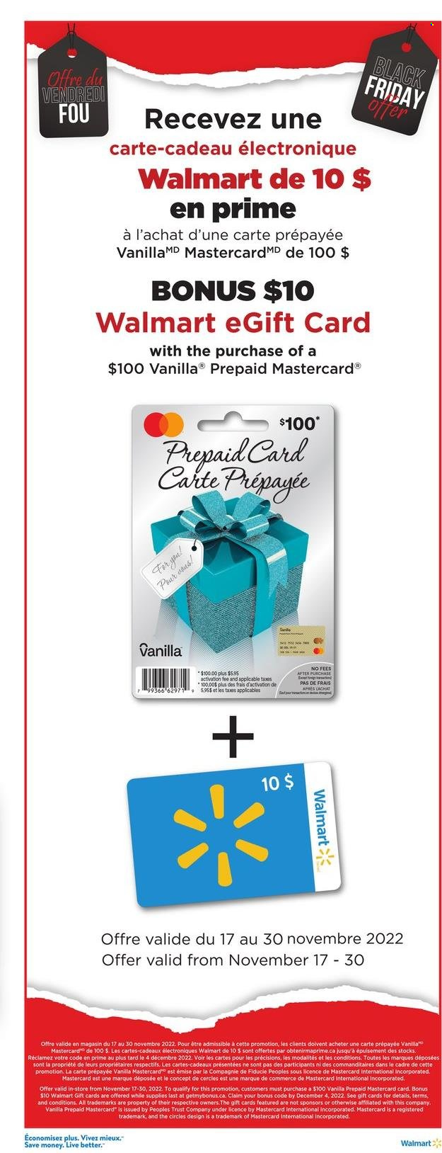 Walmart flyer - November 24, 2022 - November 30, 2022. Page 20